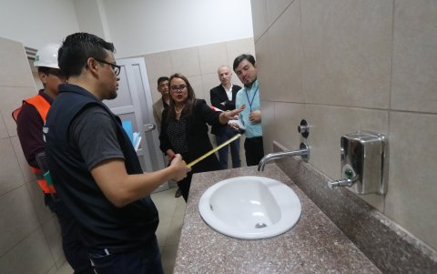 La verificación técnica y la visita in situ fueron dos actividades que se ejecutaron en el proceso de evaluación a las universidades.