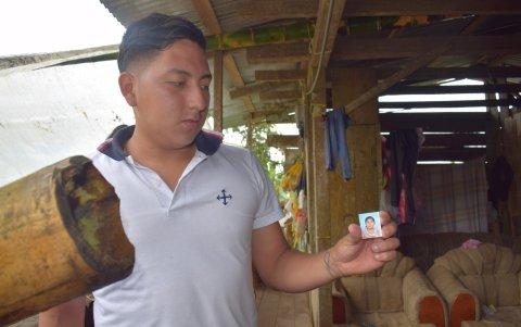 El tio de los menores los recuerda como muy unidos y amigueros.