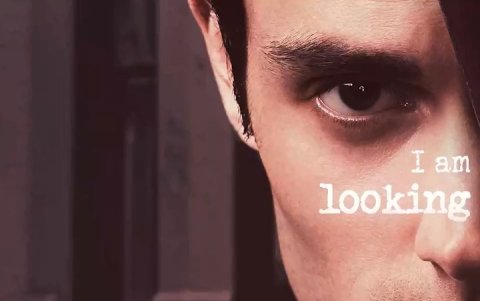 Penn Badgley hace el papel de Joe Goldberg, un asesino en serie y gerente de la librería Mooney's.