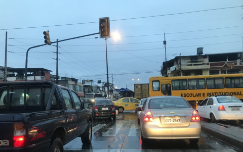 Lose semáforos dejaron de funcionar en el sur de la ciudad.