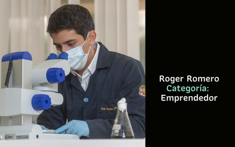Roger Romero, crea SilicoChem, un experimento con el consumo de omega-3.