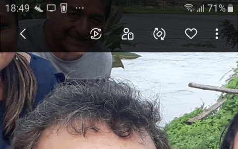 Con su hija Ilse Daniela.