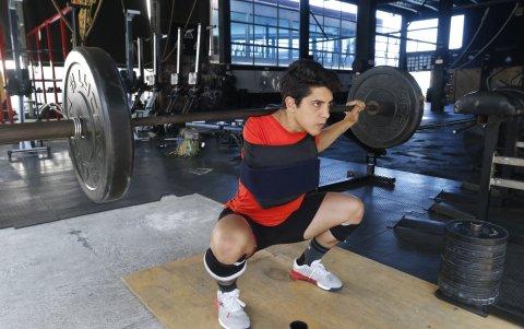 Assaf se mantiene en el deporte adaptado de alta competencia.