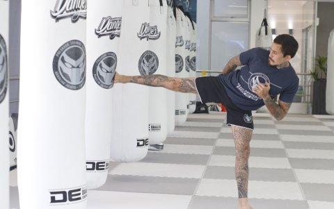 Vera recibió a este Diario durante su esporádica visita a Ecuador.