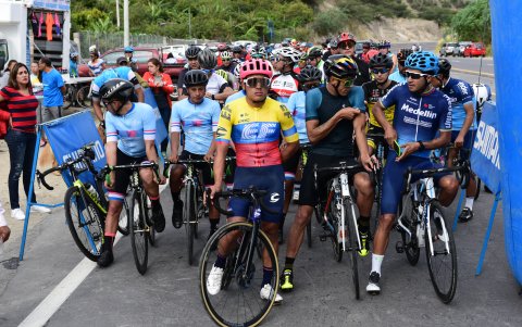 El equipo EF realizará una rodada con Caicedo, el domingo 26 de enero, en Quito.