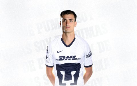 Pumas le da la bienvenida al exdelantero de Barcelona.