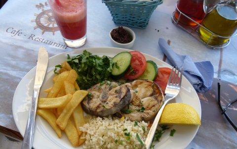 La variedad de pescados es una verdadera seducción para el paladar.