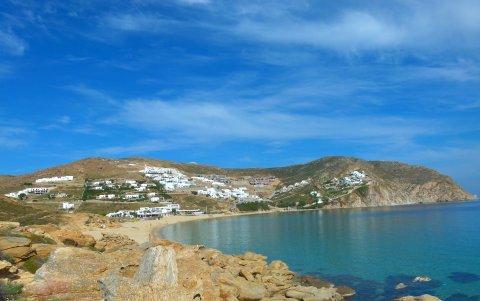 Elia Beach, un paraíso escondido dentro de Mykonos.