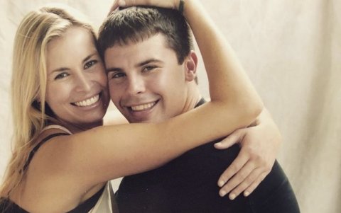 Niki Taylor feliz con su hijo, Ciel Taylor Lamar,