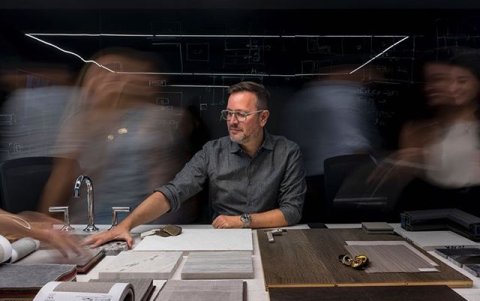 A Sonnia le gusta mucho el trabajo del arquitecto mexicano Bernardo Pozas.