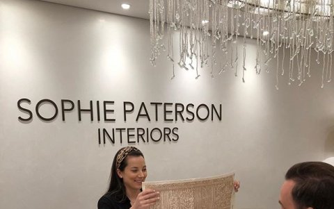 Otro estilo que considera es el de la diseñadora Sophie Paterson.