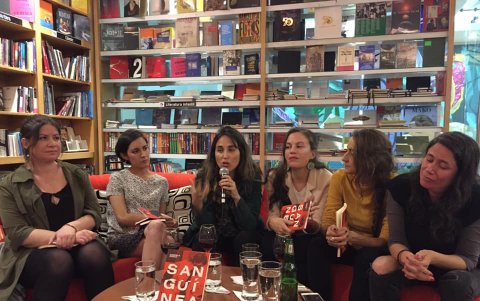 La novela se presentó en las tres ciudades principales del país.