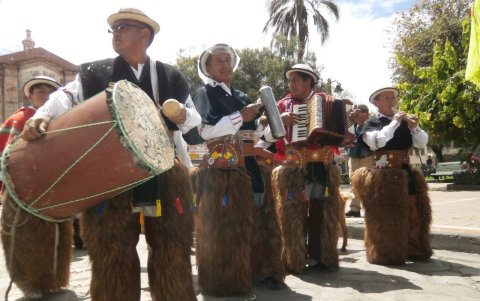 . Música. Las bandas de pueblo y las comparsas le dan ese toque especial de la fiesta carnestolenda.