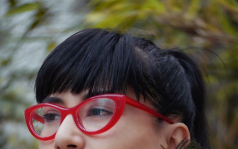 La directora Gabriela Calvache.