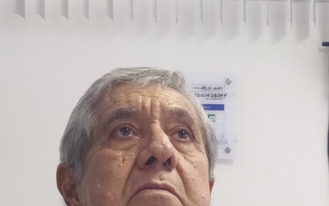 Denny recuerda lo duro que fue saber que su hijo había sufrido muerte cerebral.