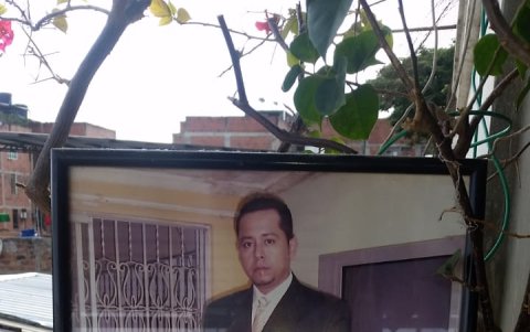 Marcelo fue el donante de su padre. Sufrió muerte cerebral tras ser asaltado.