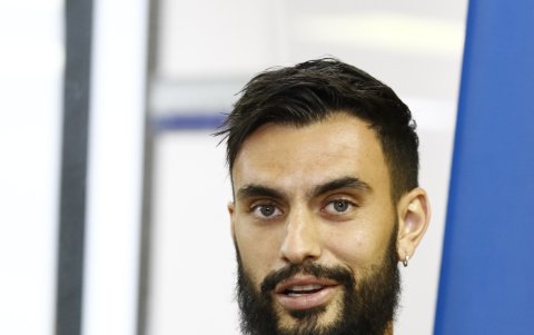 El futbolista habló de su conflictivo paso por el fútbol italiano, cuando el Parma lo compró.