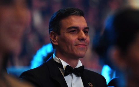 Pedro Sánchez, presidente del gobierno español, estuvo entre los presentes. Hace 15 años que una autoridad ejecutiva no acude a este tipo de eventos.