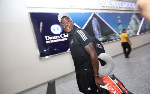 Roberto Ordóñez, refuerzo de Emelec, aseguró que de a poco se irá acoplando mejor al grupo.