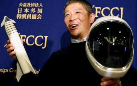 Al millonario japonés le sobra dinero, pero le hace falta amor.