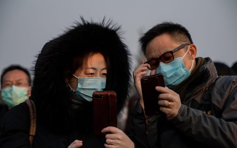 WeChat también recopila información y sugerencias médicas del público en general y los departamentos pertinentes.