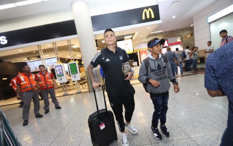 Alexis Zapata, refuerzo colombiano que apunta a ser una de las atracciones de la temporada.