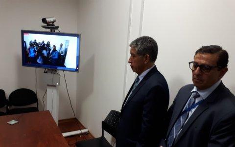 Oswaldo Dávila y Jorge Aldás forman parte de los cinco jueces de la UGP de Guayaquil.