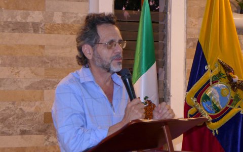 Hecho. El director de la Zonal 5 del Instituto de Patrimonio y Cultura,  Johnny Ugalde, durante su intervención.