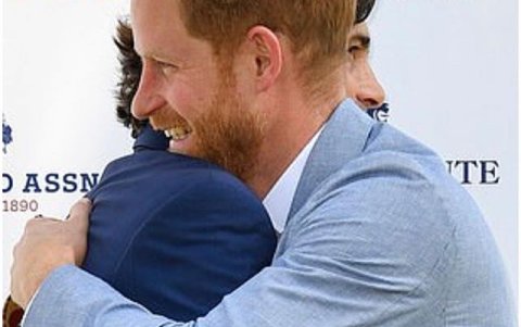 El polista le confesó al programa Good Morning, que el hijo menor de Lady Di está muy triste con esta situación.