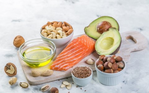 Un puñado de frutos secos evitará la formación de depósitos de grasa en su organismo