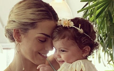 La Miss Ecuador 2012 y Luciana