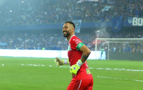 El portero volverá al Capwell, ahora para un duelo oficial, en la fecha 6 de la LigaPro.