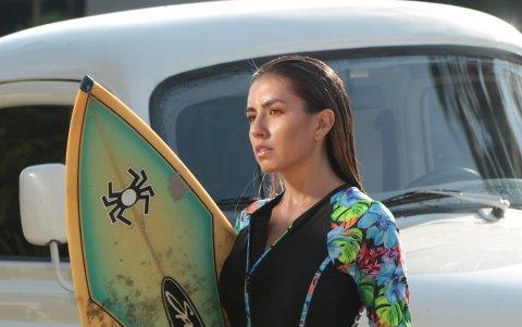 Entero estilo surfista