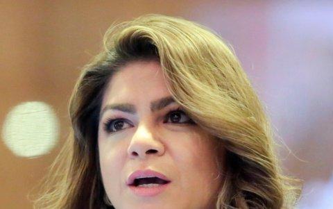 La asambleísta Pinuccia Colamarco voto en contra del juicio político