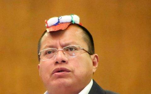 El asambleísta Ángel Gende se abstuvo de votar por la interpelación