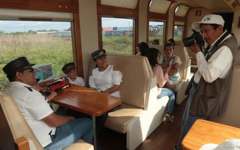 44 personas trabajaban en la filial Litoral de Ferrocarriles del Ecuador a diciembre de 2019.