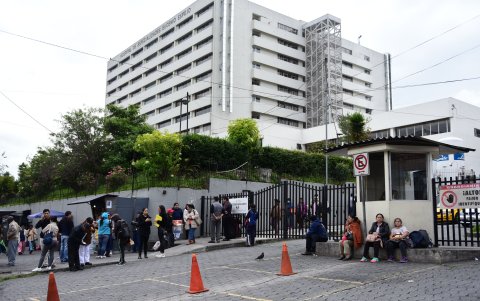 En el hospital Eugenio Espejo de Quito está asilado el paciente chino sospechoso de ser el portador del coronavirus en Ecuador.