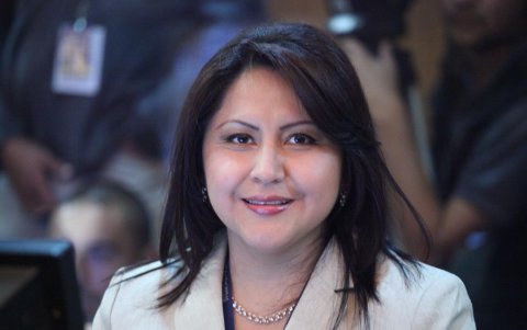 Ximena Peña defiende el trabajo del Presidente de la Asamblea