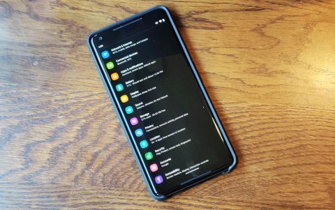 La configuración en Android se puede realizar desde la versión 10.