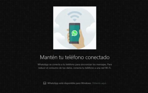 Si bien no es oficial de Whatsapp, es un truco que se puede lograr desde Chrome.