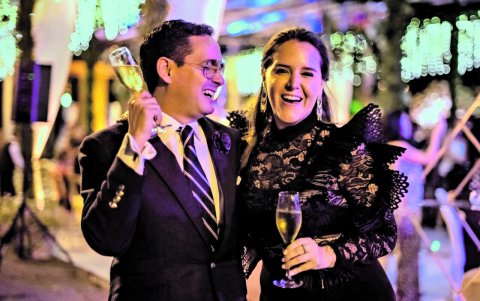 Daniel Zea y Johanna Henriques