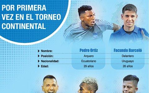 Los ocho debutantes eléctricos.