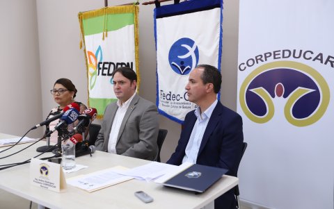 Representantes de la educación particular piden la creación de la Subsecretaría de Educación Particular y Fiscomisional.