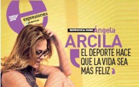 Fue portada de Expresiones a principios de 2015.