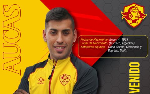Imagen enviada por el departamento de prensa de Aucas.