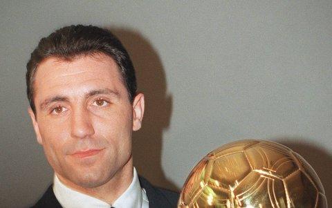 PARIS, FRANCE:  En 1994 ganó el Balón de Oro. Ese año fue goleador del Mundial de Estados Unidos.