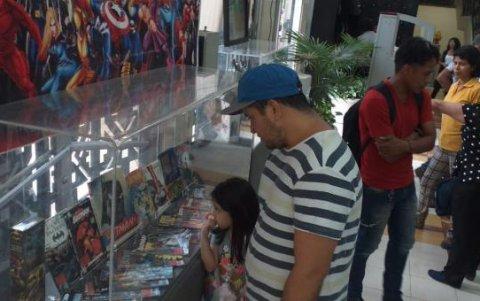 Visita. La muestra estará disponible en la Biblioteca Municipal de Guayaquil hasta el 29 de febrero de 2020.