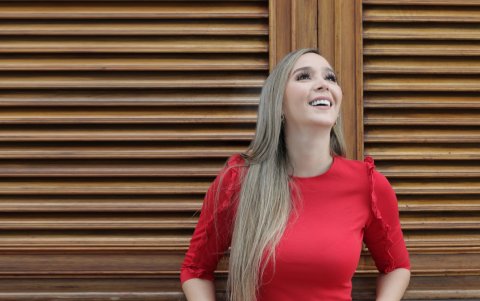 Tiene 31 años y es comunicadora social