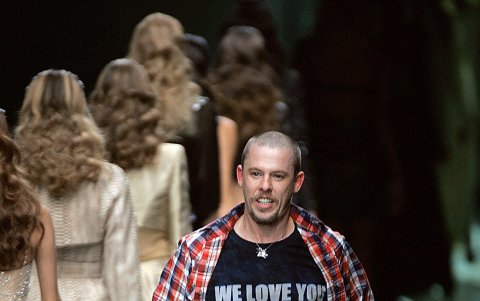 Durante su colección de 2005 en París.