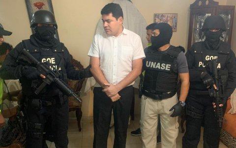 Tuárez fue detenido a finales de noviembre pasado.